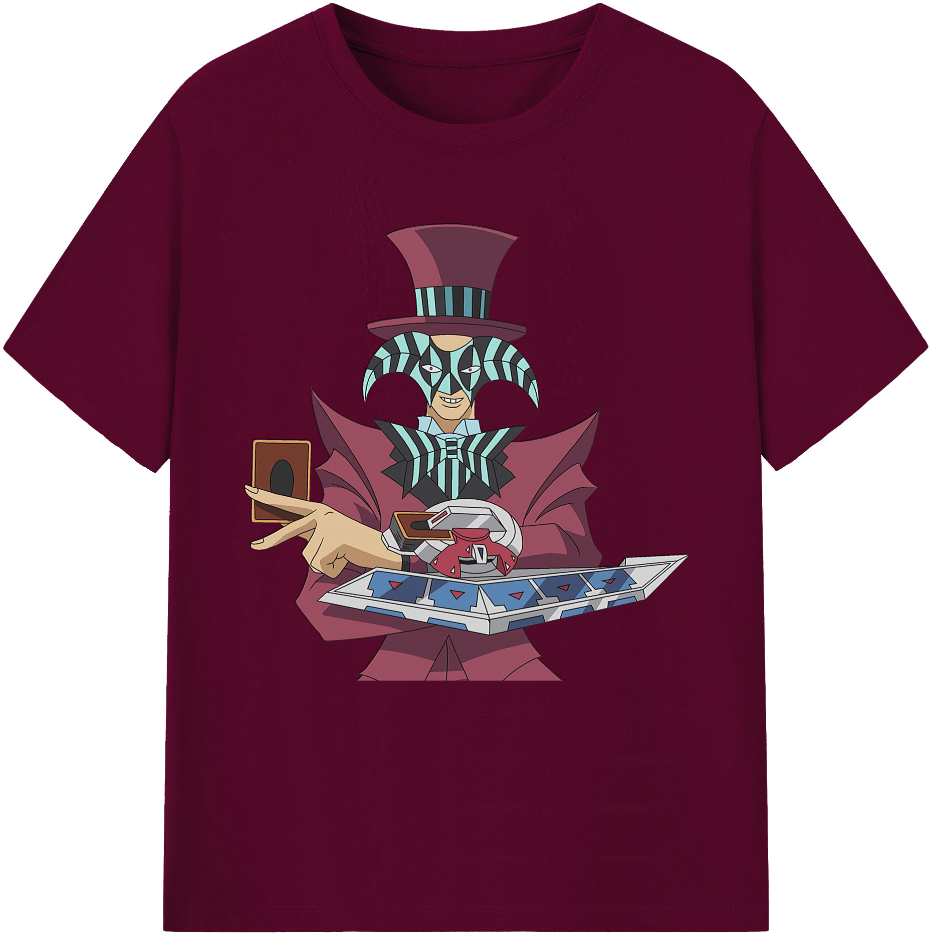 （画像用） 遊☆戯☆王 Yu-Gi-Oh! レディースカジュアルプリントTシャツ（綿100％）